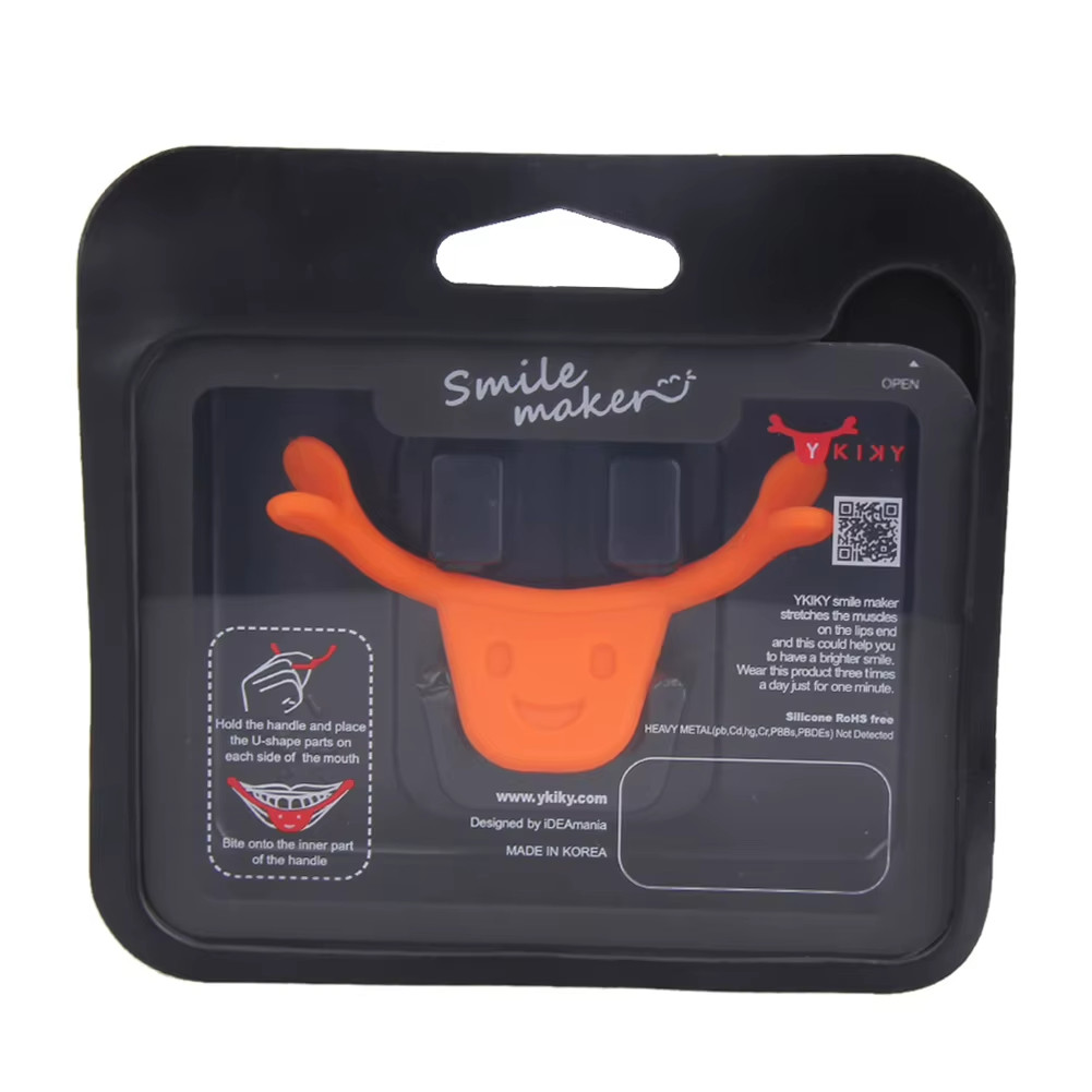 1PC Smile Trainer Mouth Exerciser Lip Trainer Facial Muscle Oral Care Tool