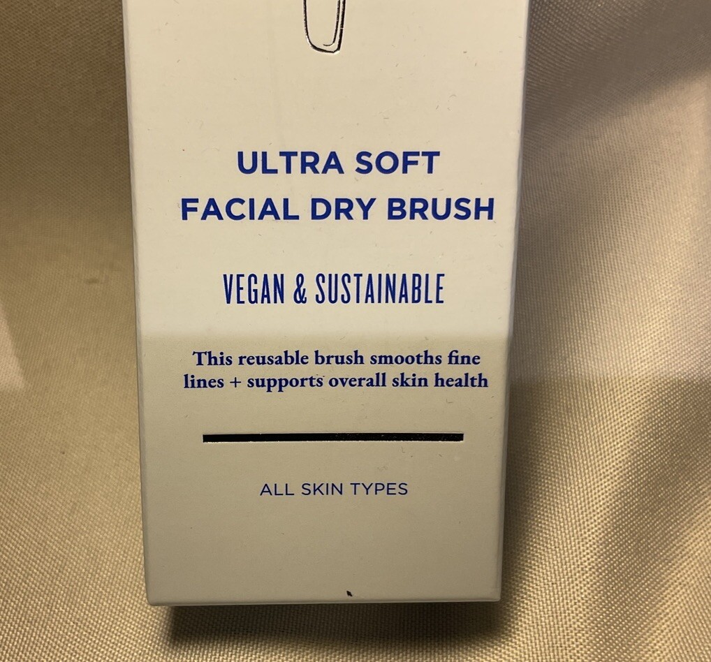 NEW IN BOX AND SEALED, PROVINCE APOTHECARY ULTRA SOFT FACIAL DRY BRUSH