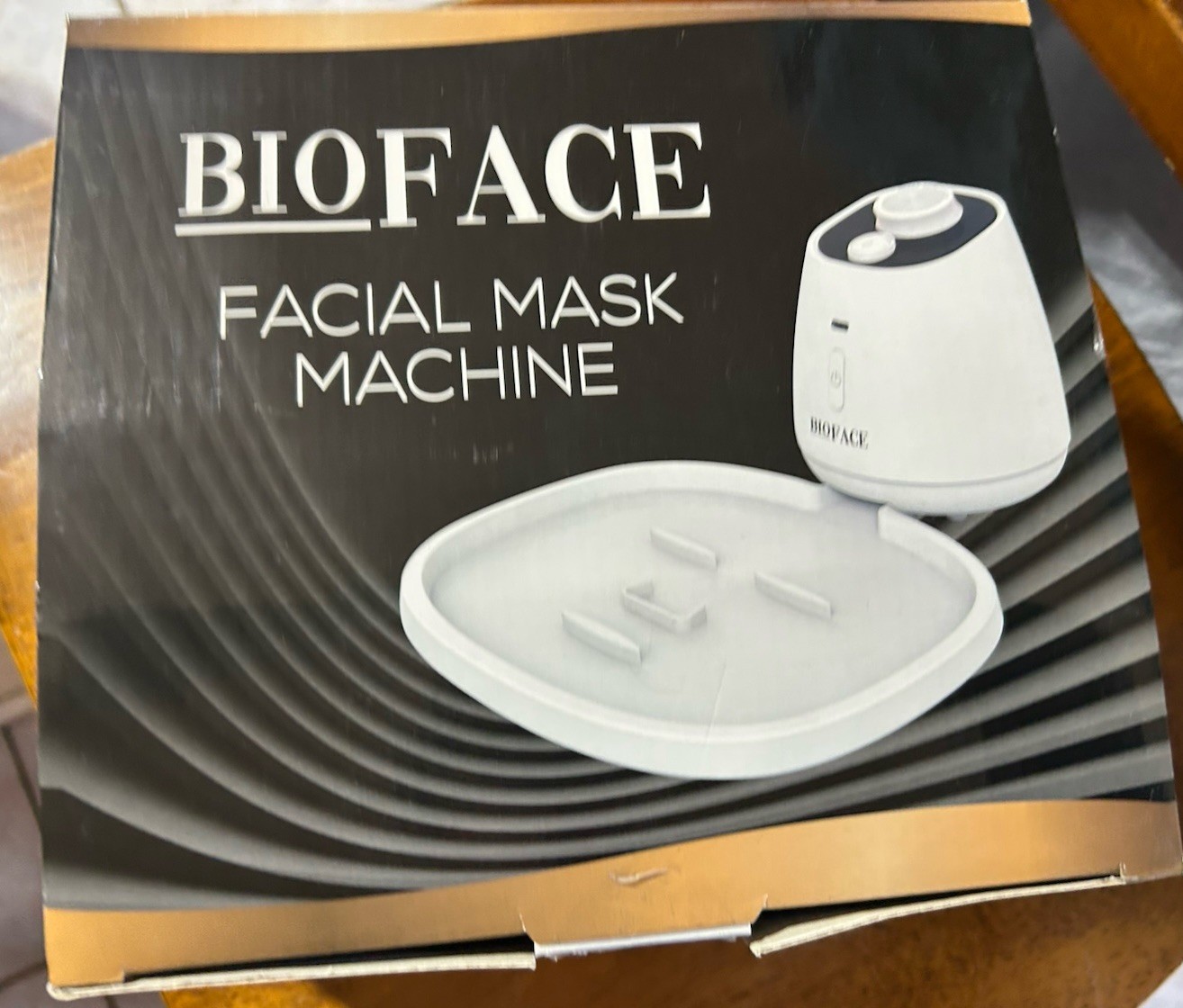 BioFace Facial Mask Machine & Collagen Tablets DIY Mask Maker BRAND NEW