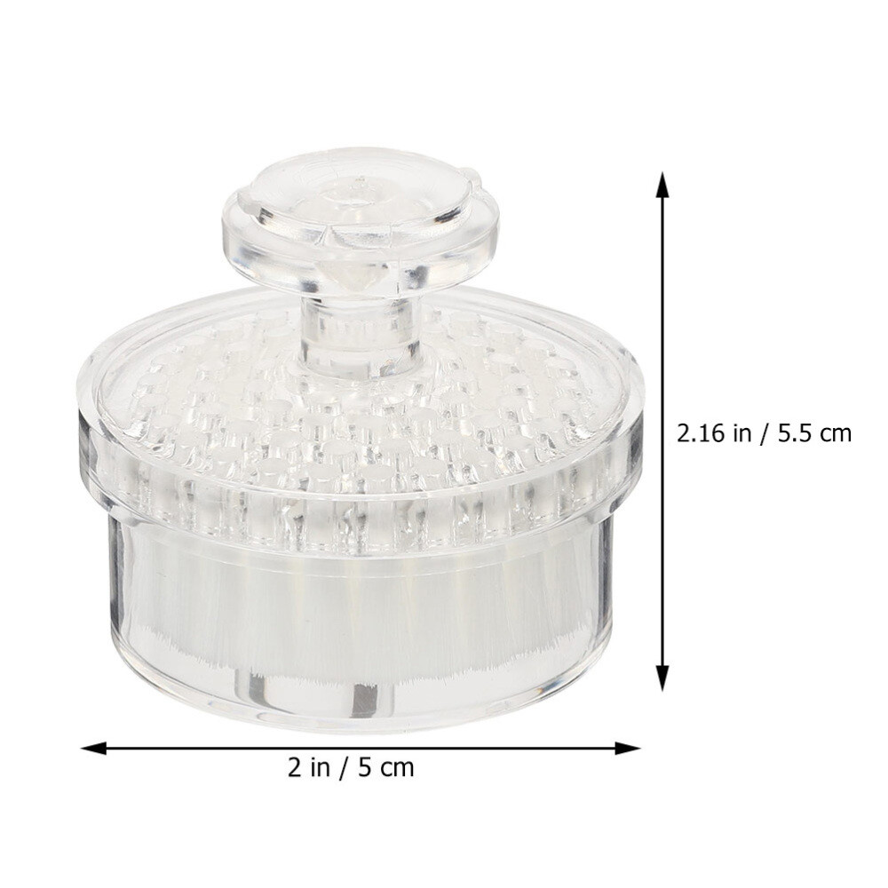 Hand Scrubber Exfoliating Brush for Face Scalp Dry Body Facial