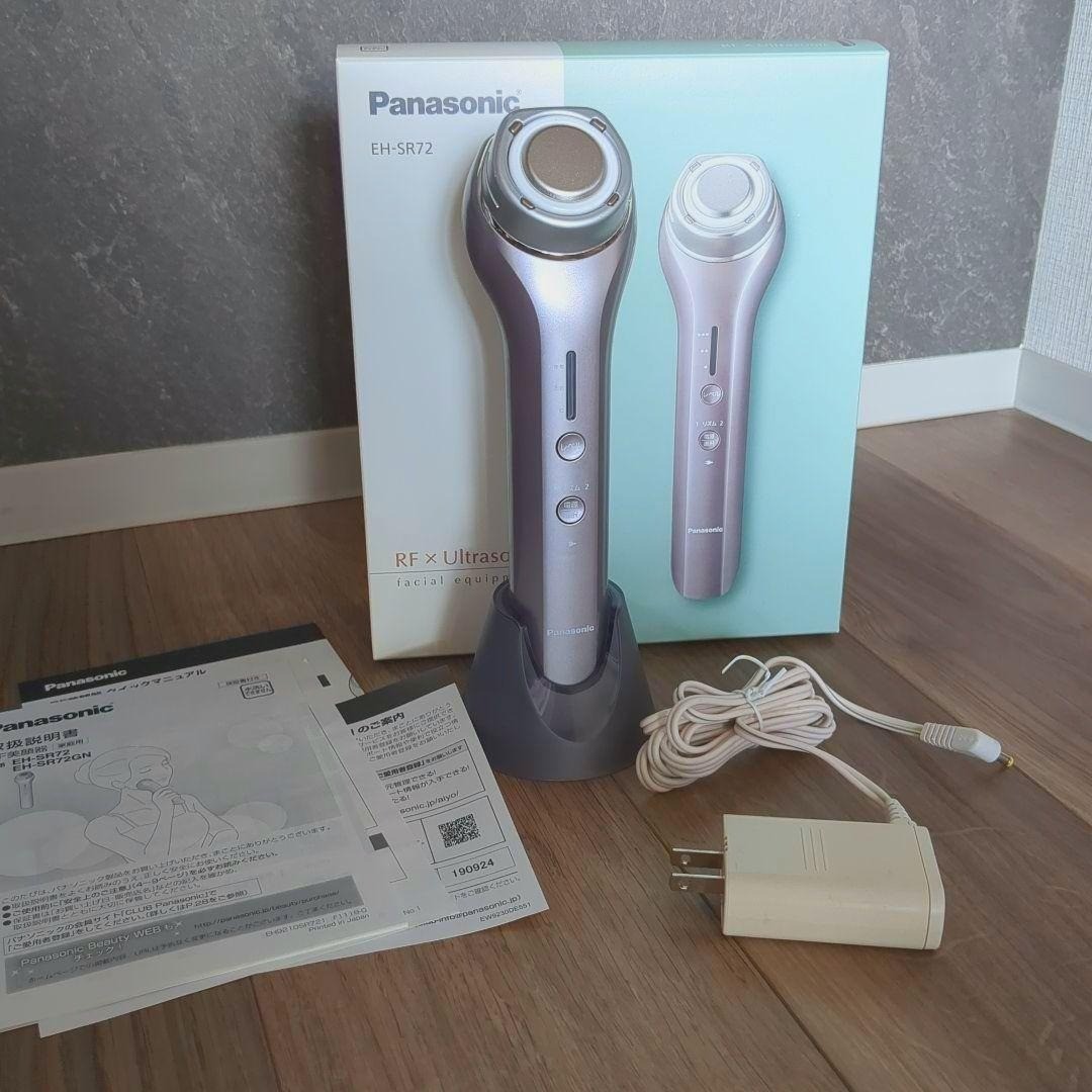 Panasonic RF Facial Device EH-SR72-S Cordless Lift Care 100-240V Silver