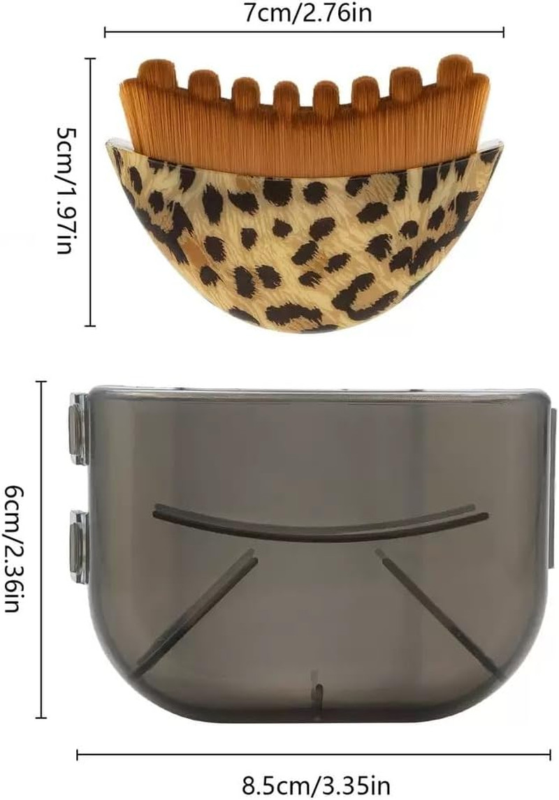 Lymphatic Contour Face Brush for Drainage & Sculpting – Manual Facial Massage…