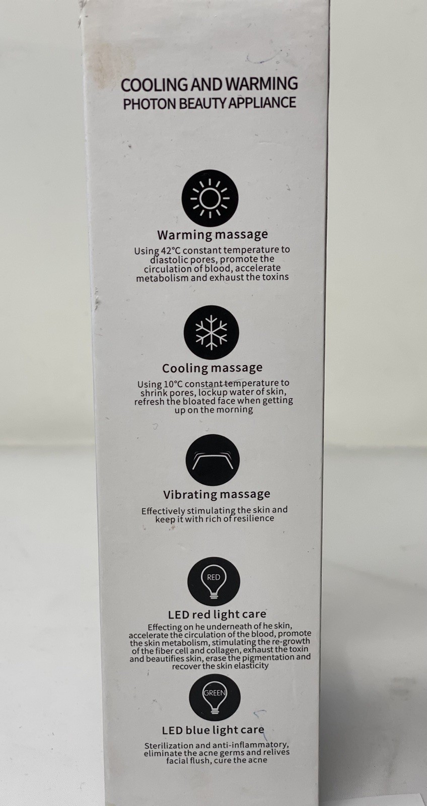 Missing USB Charger Msrp 2000$ EliKing Ipro Light Therapy Compare Zero Gravity