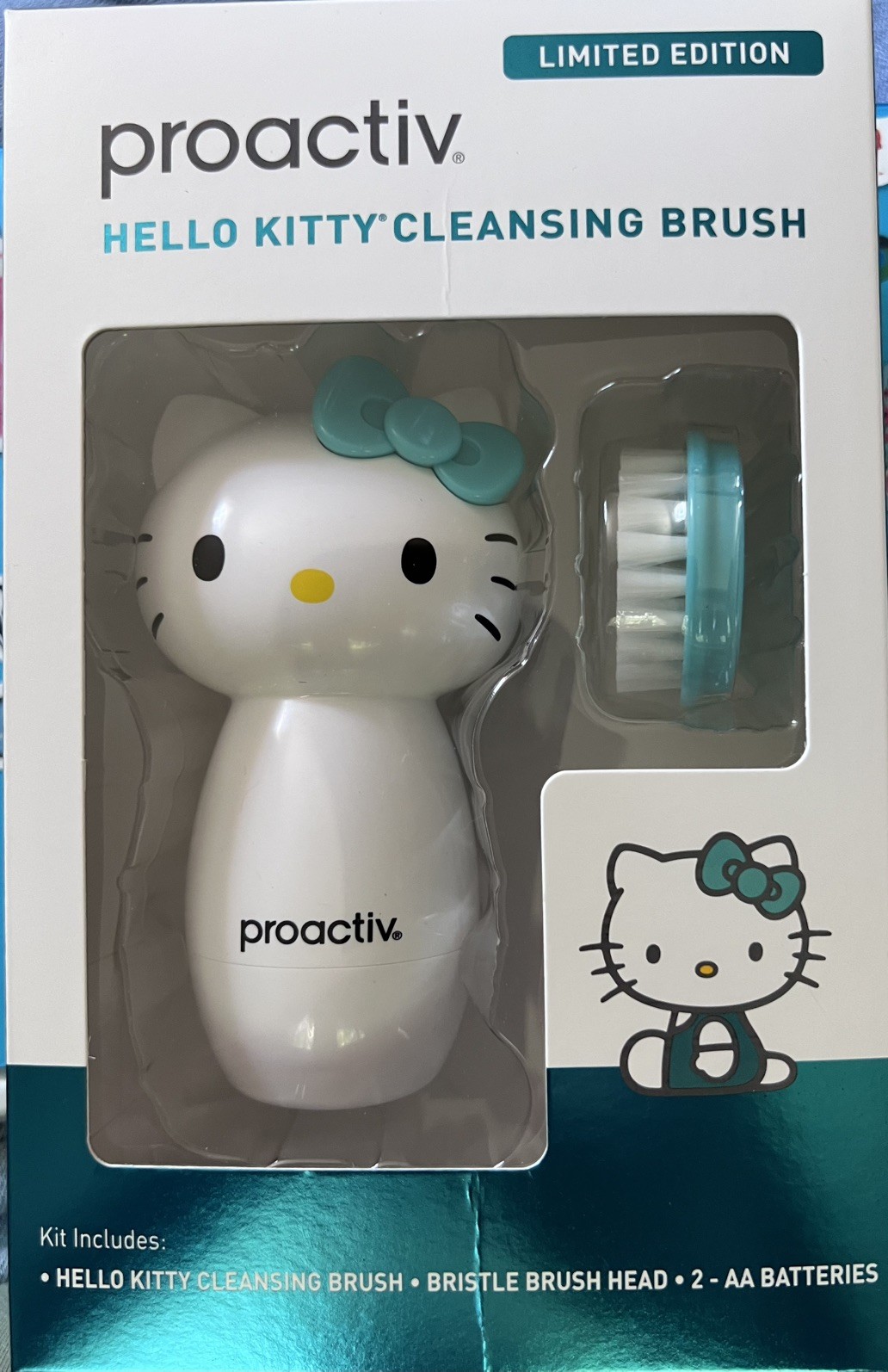 Limited Edition Proactiv Hello Kitty Cleansing Brush Brand New