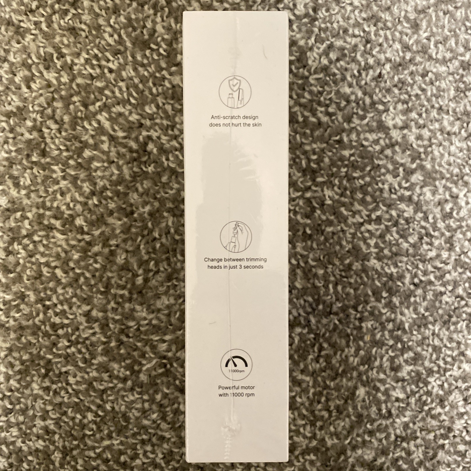 Facial & Nose Hair Trimmer!!
