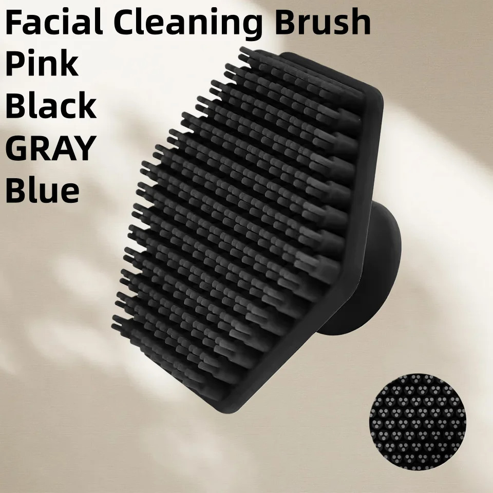 Face Scrubber Silicone Face Scrubber for Men Facial Cleansing Brush Silicone