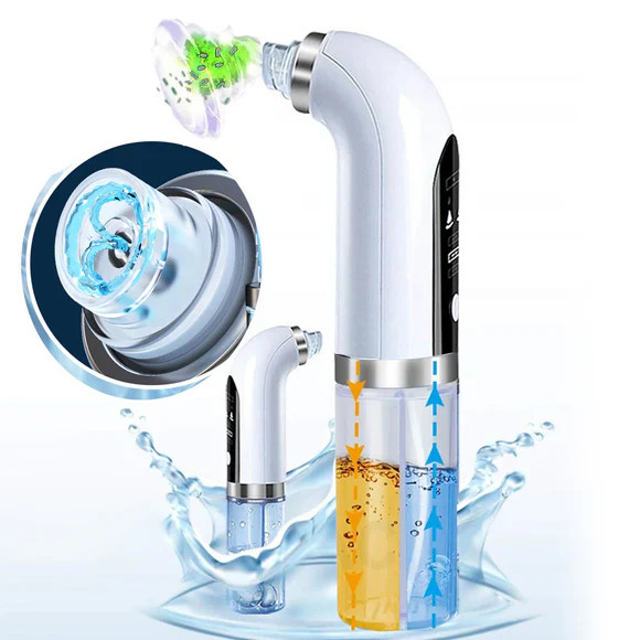 Super Micro Bubble Blackhead Remover – Electric Deep Pore Cleaner