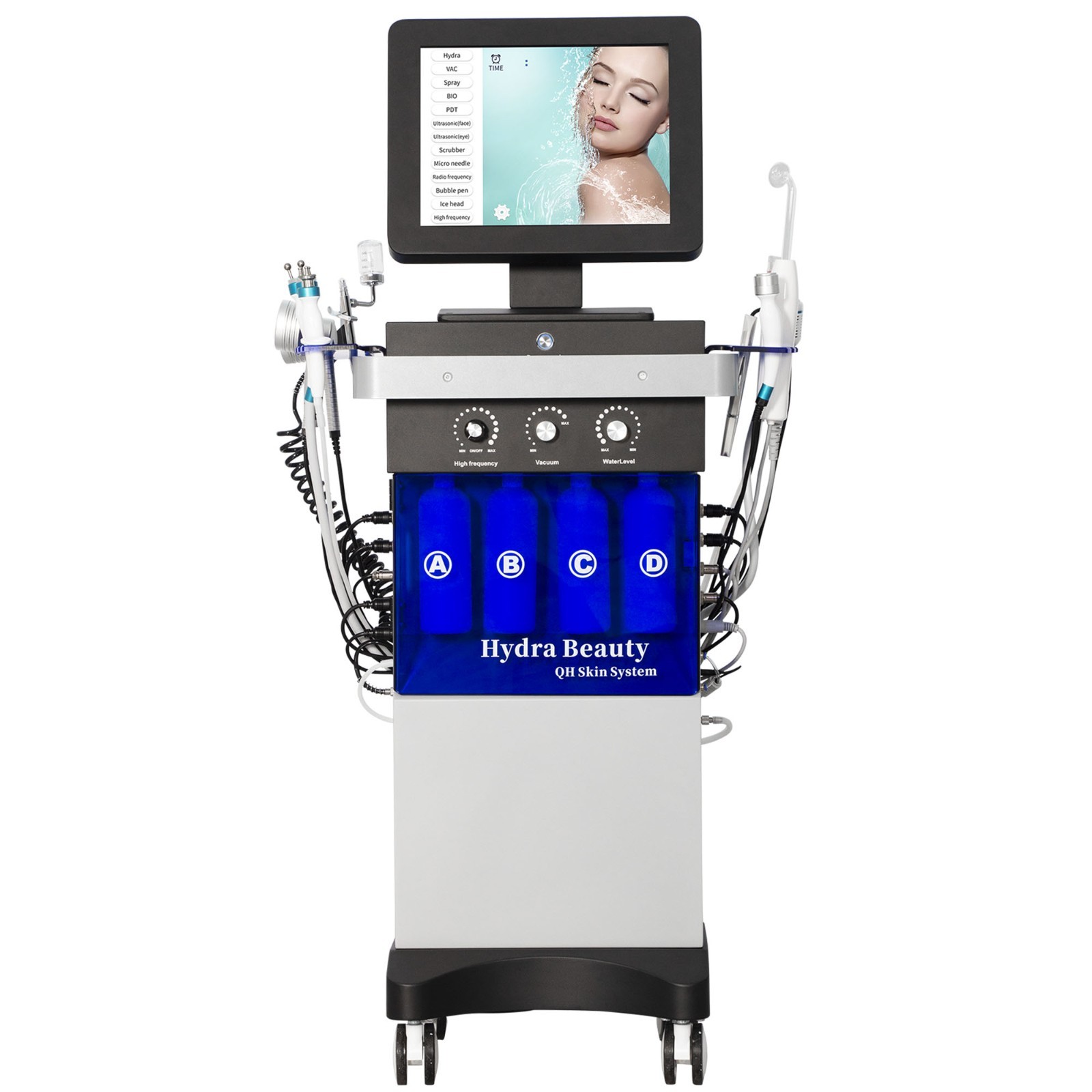 14-in-1 Facial Cleaning Skin brightening Acne Blackhead Removal beauty Machine