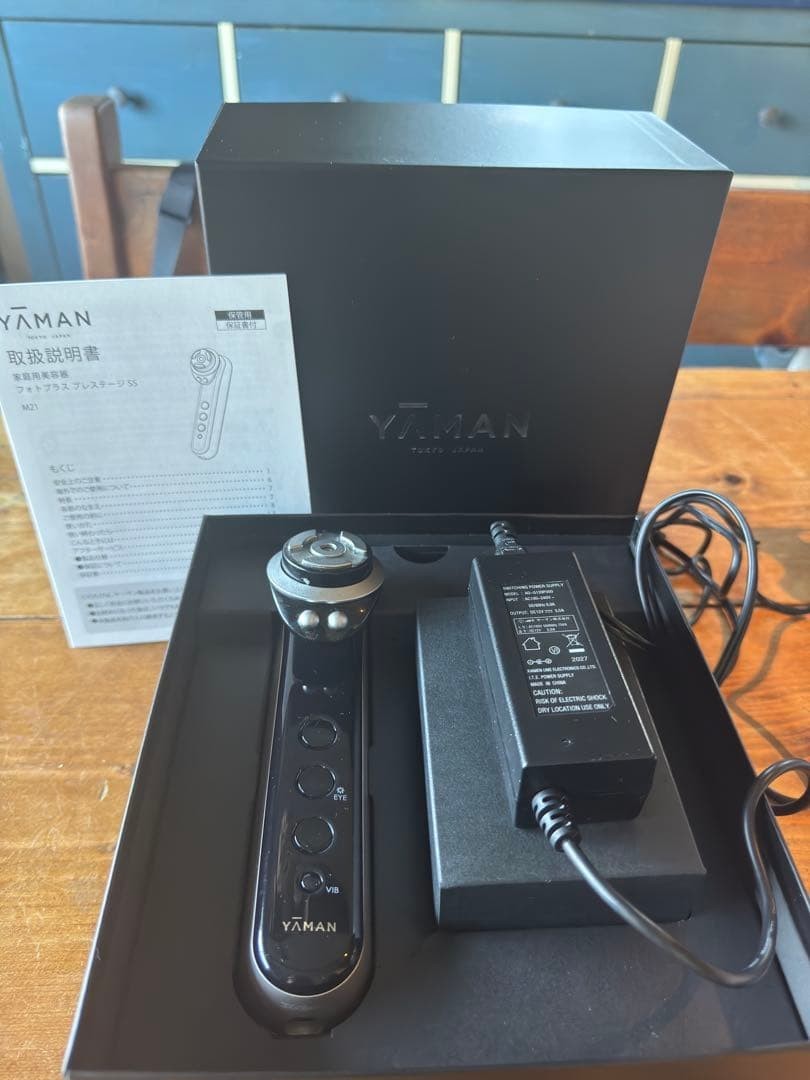 YA-MAN Photo PLUS Prestige SS M21 Facial Beauty Device From Japan Tested