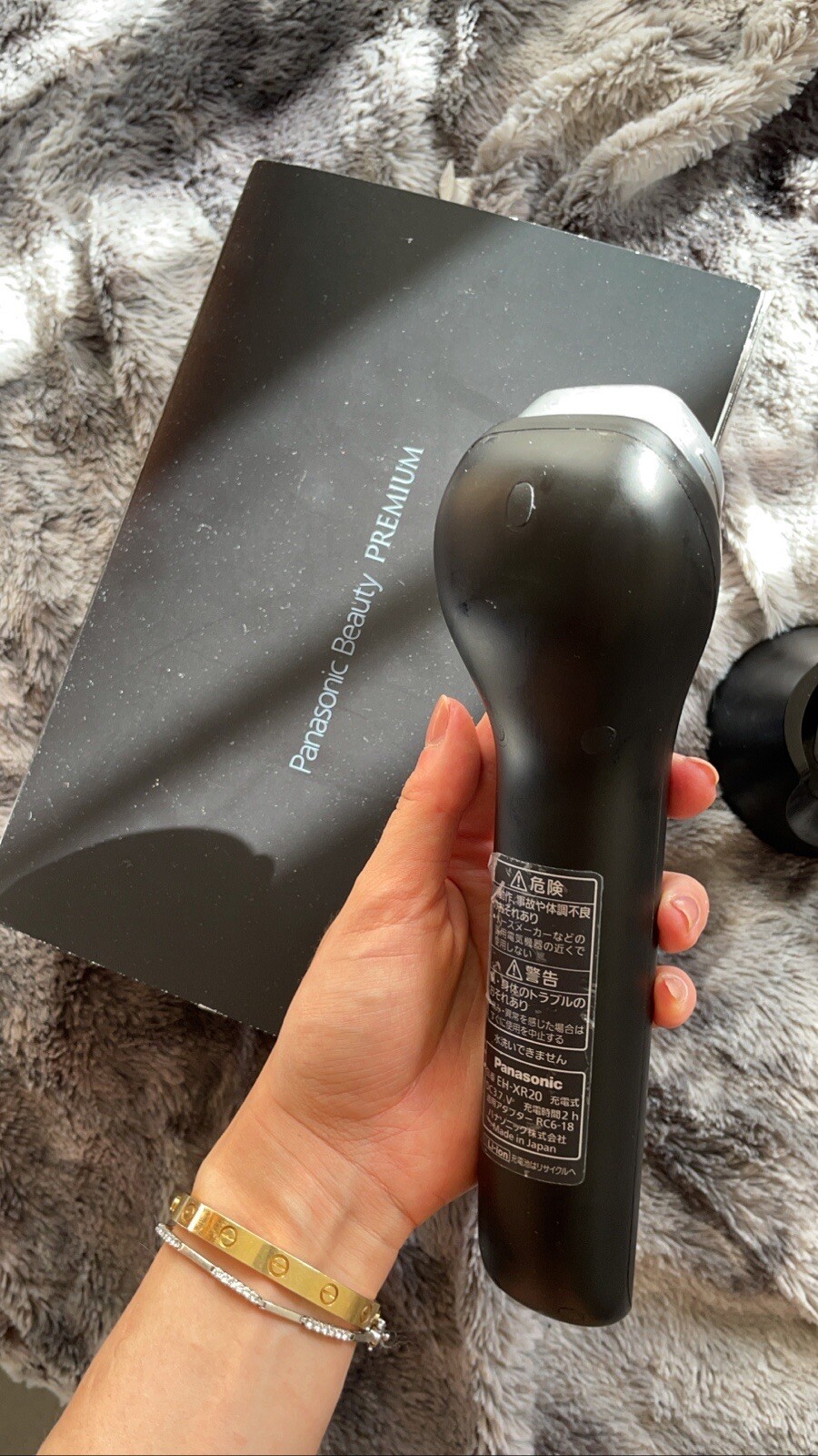 Panasonic Beauty Premium EH-XR20 RF Facial Massager High Spec Beauty Machine