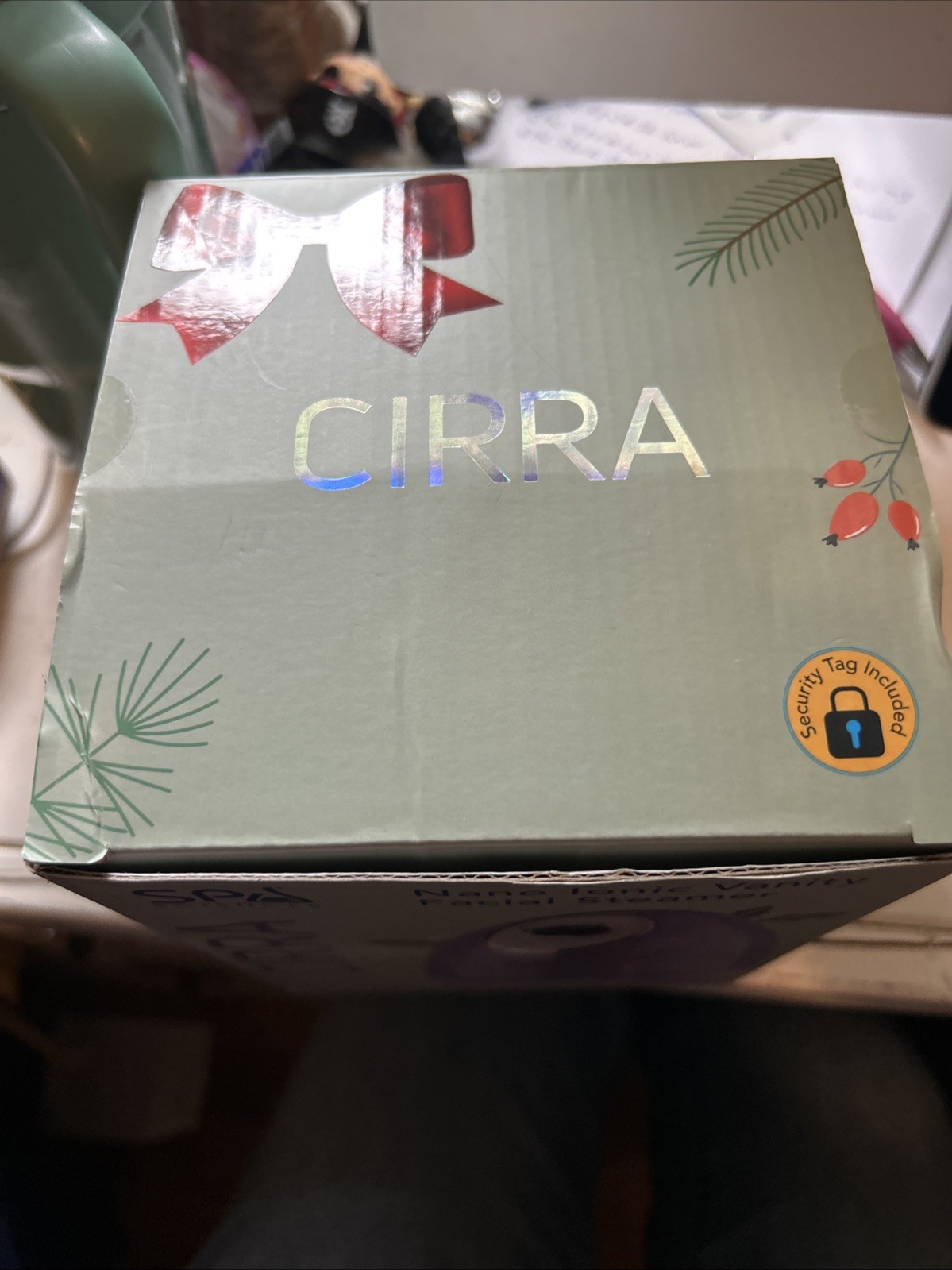 Spa Sciences CIRRA Nano Ionic Vanity Facial Steamer Holidat Exclusive
