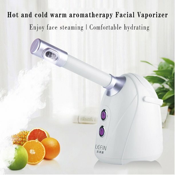 MIARHB Health and Beauty Instrument Facial Steamer Nano Ionic Steamer 360°Rotata