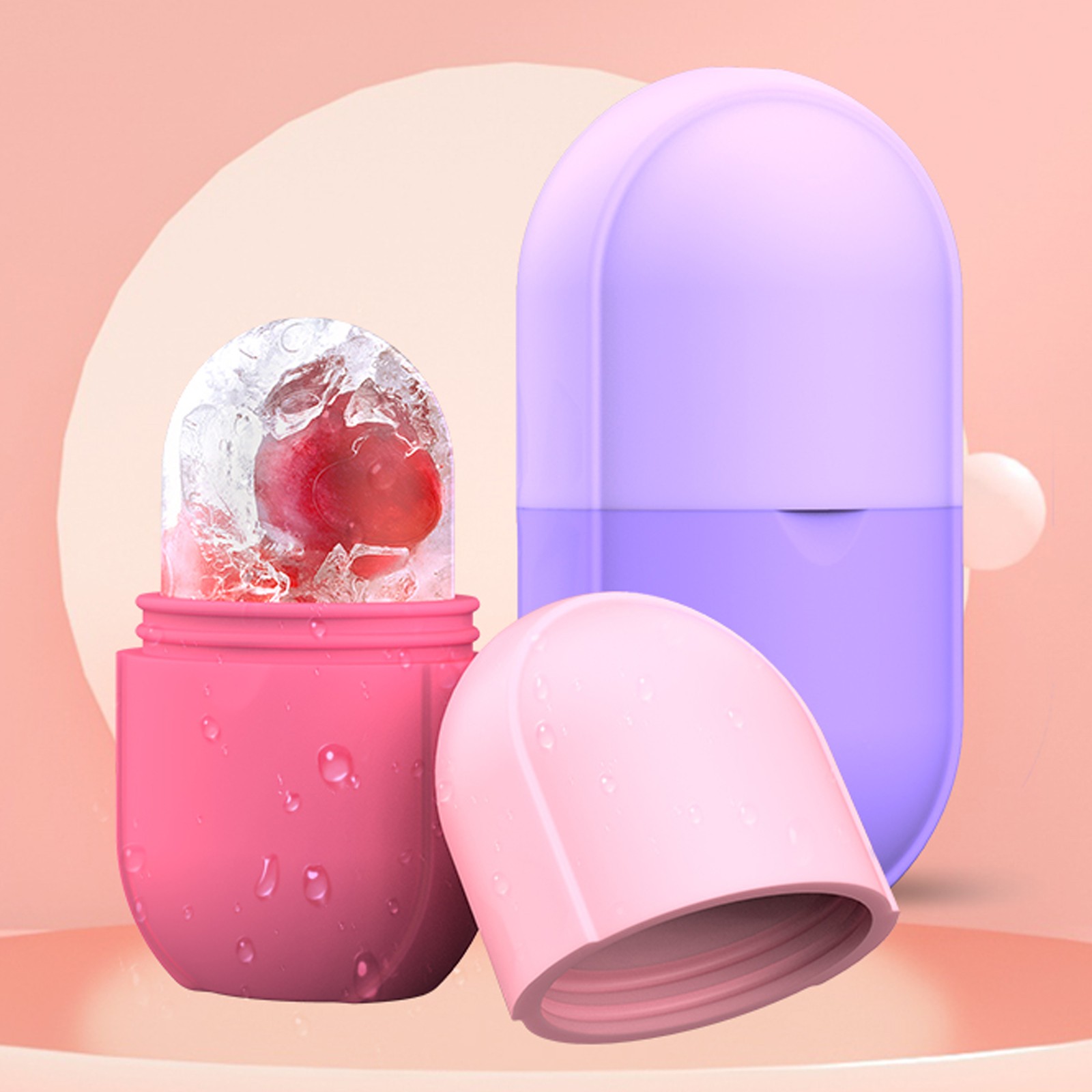 Facial Mold Holder For Face Eyes Reusable Pore Tightening Brightening