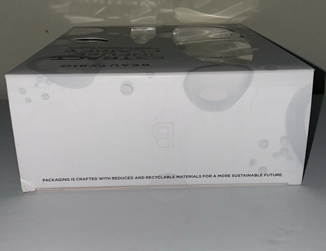 Beautybio Extract Infuse Clarify Glofacial Hydro Pore Cleansing Tool