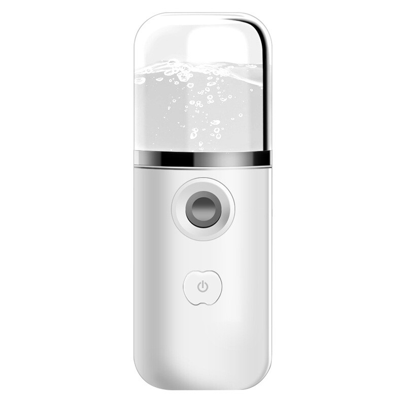 Portable Pore Facial Steamer Nano Mist Face Sprayer Moisture & Disinfecting US