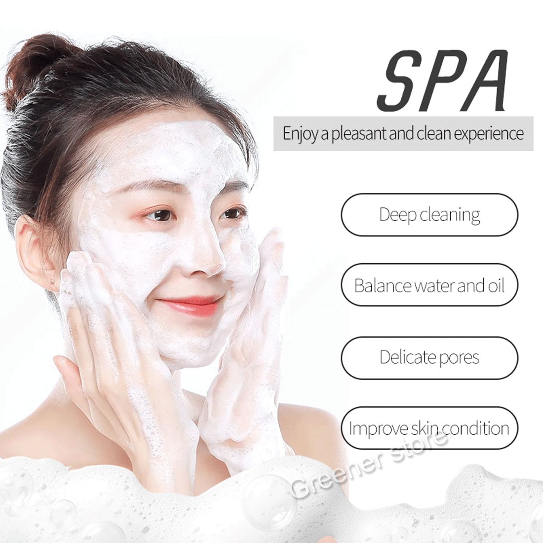 Water Oxygen Jet Machine Deep Cleansing Peeling Skin Cleaning Bubble Machine
