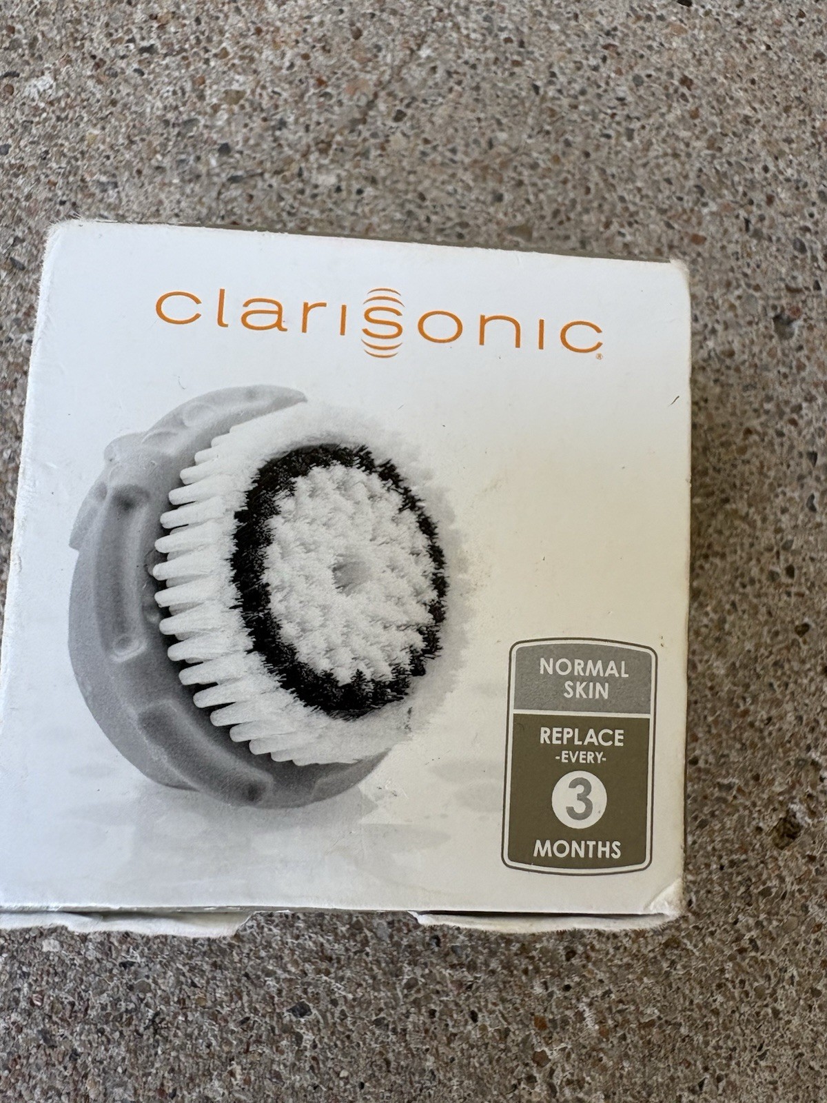 Original Clarisonic Replacement Brush Head For Normal Skin