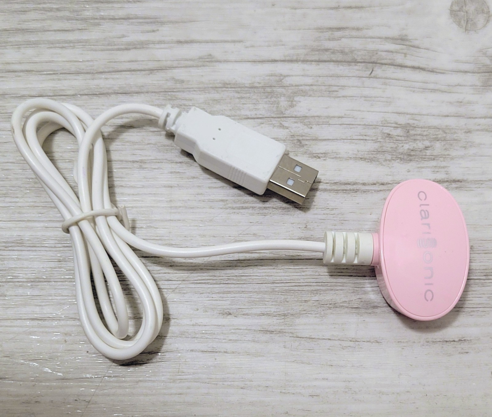 Clarisonic USB Charger Adapter MIA 3 SMART Profile & Pedi PBL6225 5V 0.5A Pink