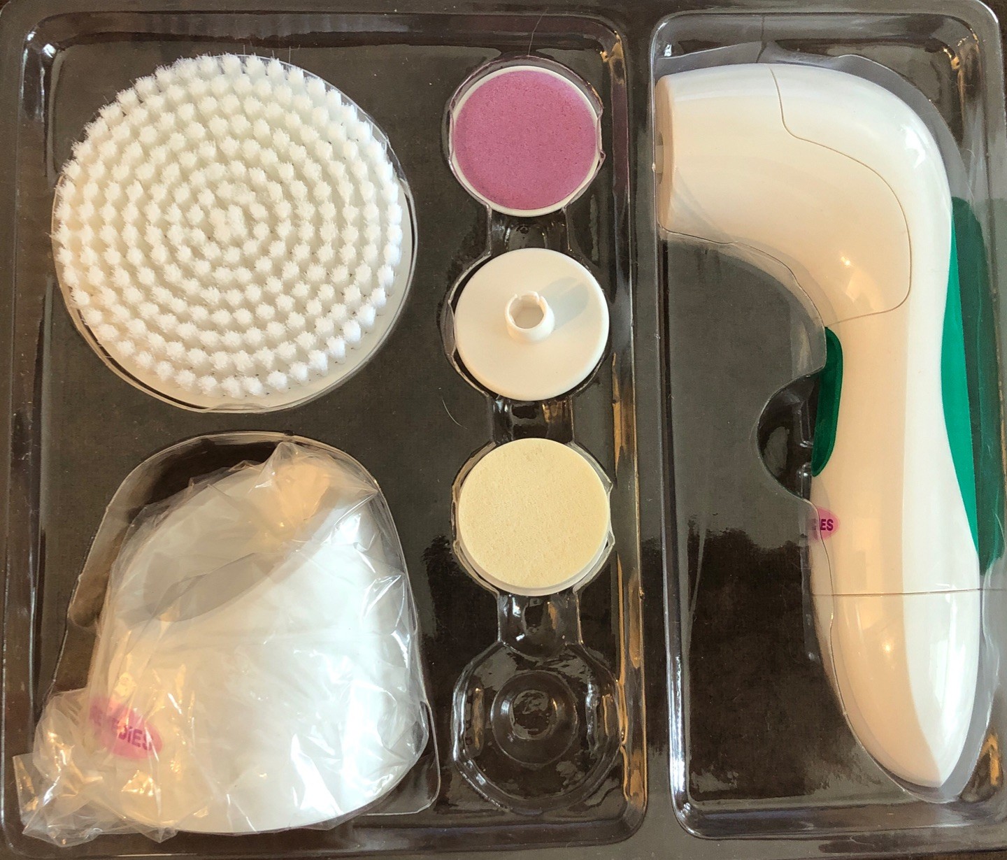 Remedies Home Spa Premium Rejuvenator 2-Speed Dermal Tool Cleanser
