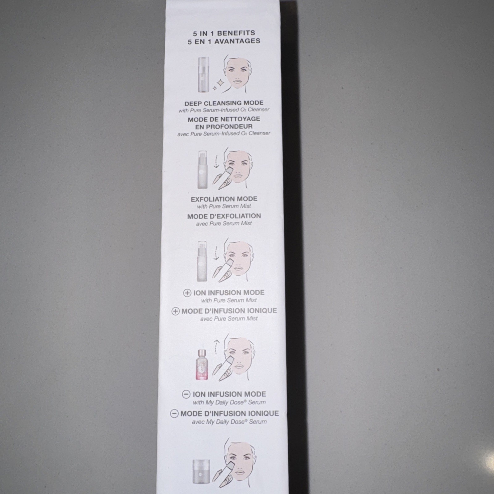 Skin Inc Deepcare Flash Facial Spatula NEW in Box