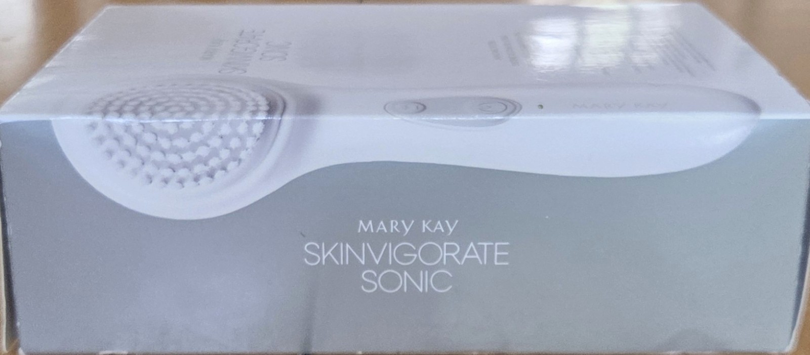 Mary Kay Skinvigorate Sonic Skin Care Brush System New in Ripped Box