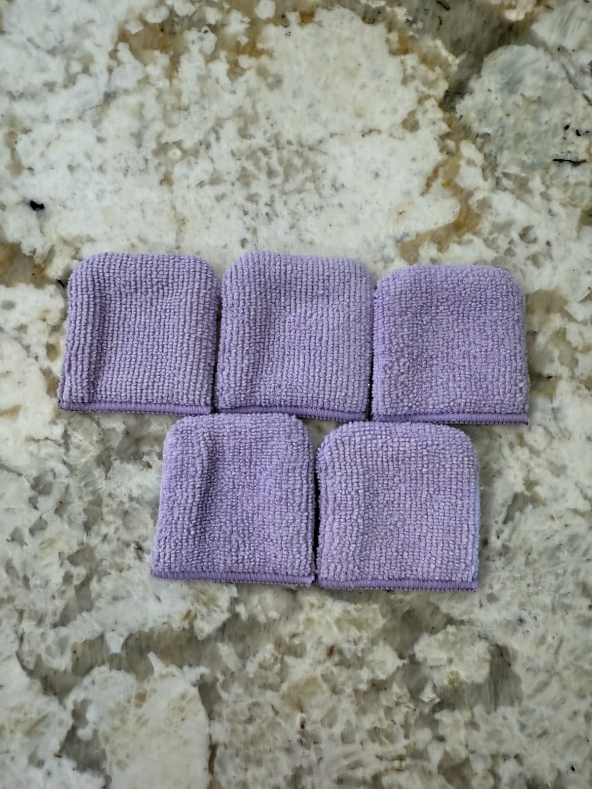 NEW Norwex Purple Facial Pads with Mesh Pouch