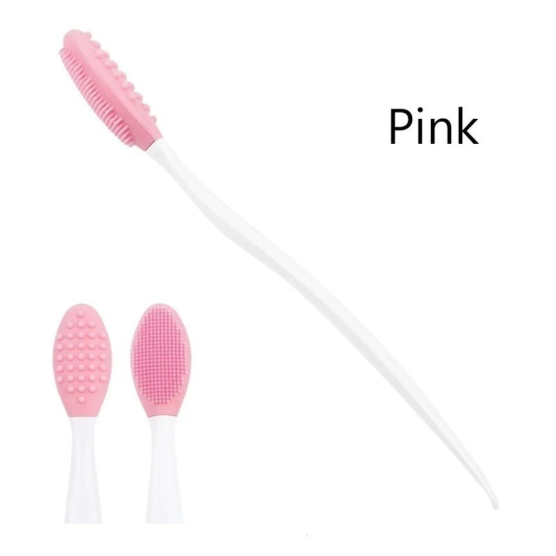 1 Pc Silicone Face Cleansing Brush Blackhead Removal Exfoliating Skin Care Tool