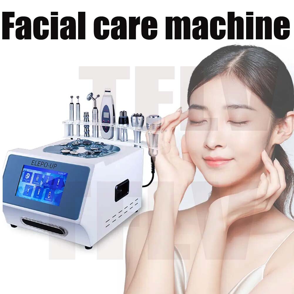 Facial beauty device rf beauty instrument machine beauty ing machine equipment