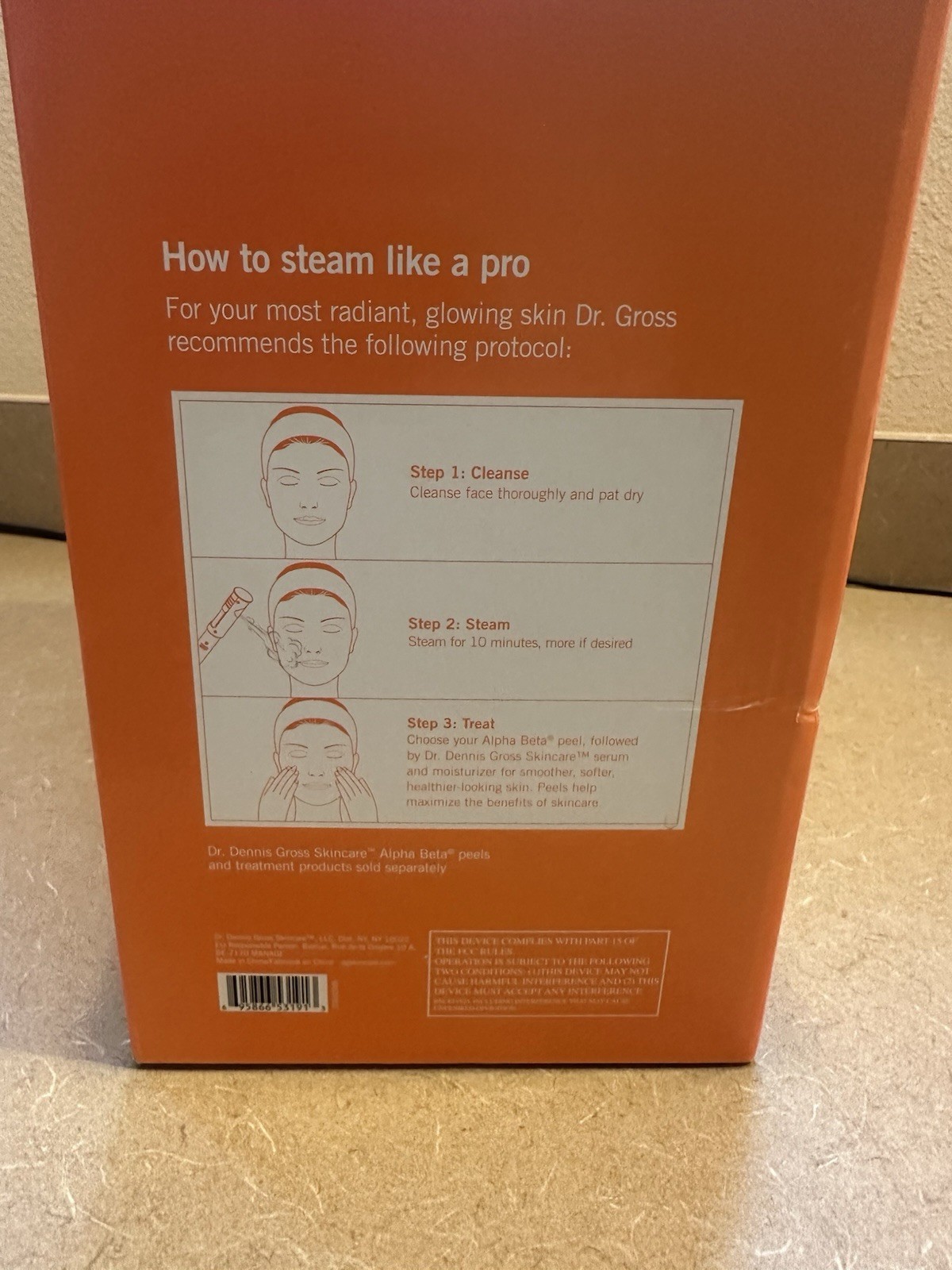 Dr. Dennis Gross Skincare Facial Steamer Solutions Device NEW NIB HTF