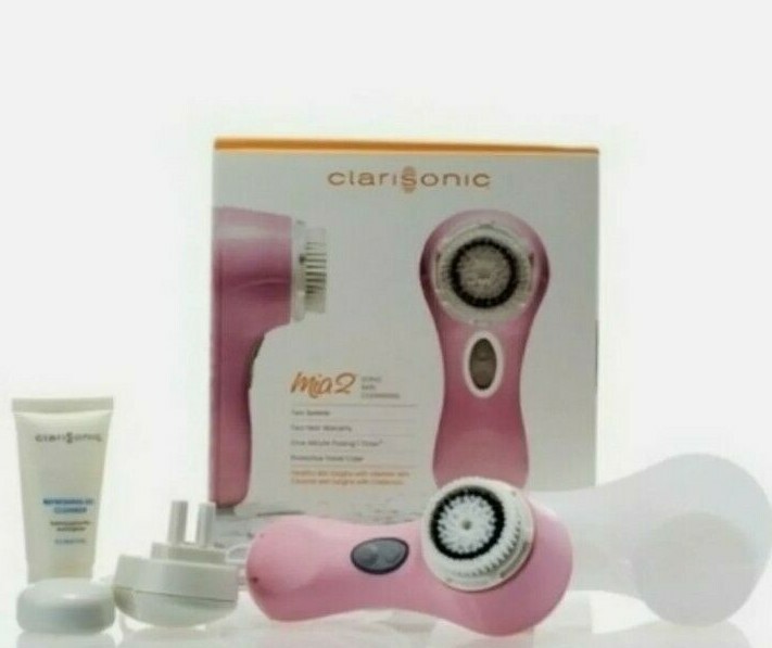 Clarisonic Mia 2 ultrasonic electric skin care facial Cleansing 3 colors NEW