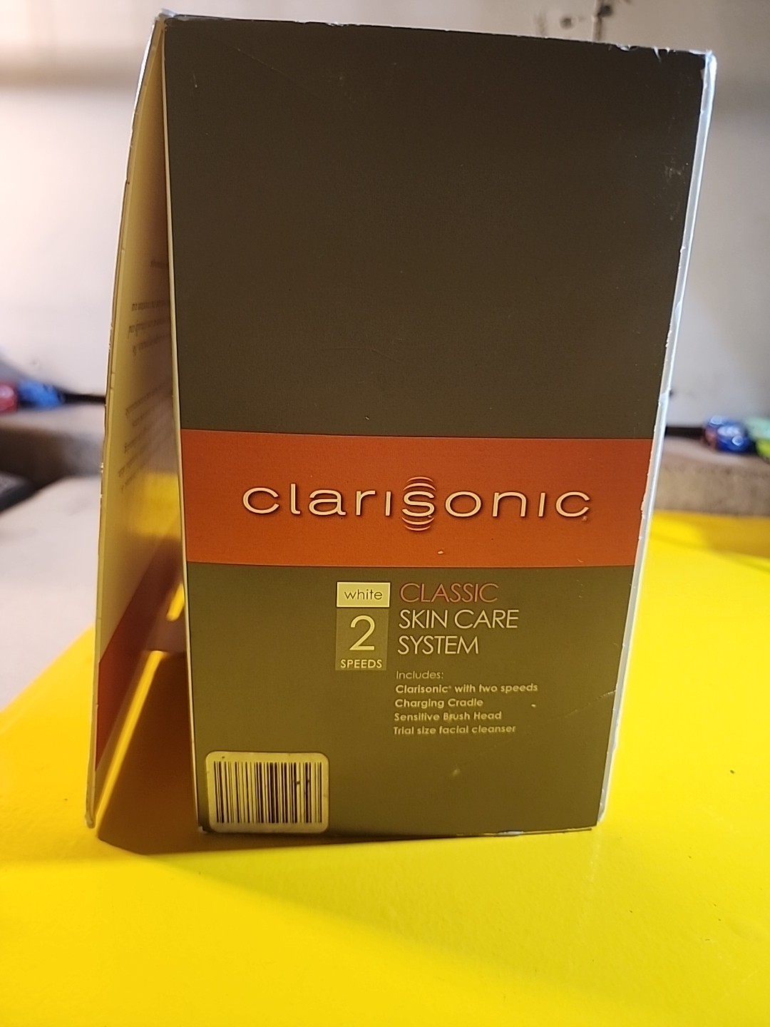 New CLARISONIC Classic Skin Care 2 Speed Charger Brush
