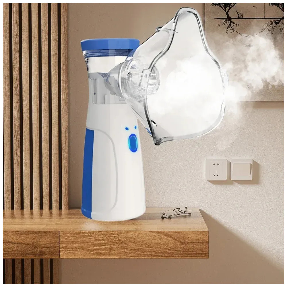 Revitalize Facial Steamer and Humidifier 2-in-1 Nano Ion Mist for Skin