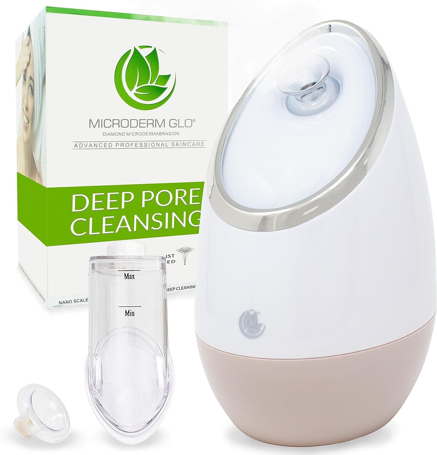 Facial Steamer SPA+ Multi-Function Nano Ionic Facial Sauna / Humidifier – USED