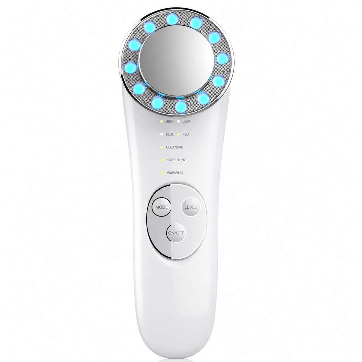 Microcurrent Facial Device for Skin Tightening & Lifting | 5-in-1 Face Massager