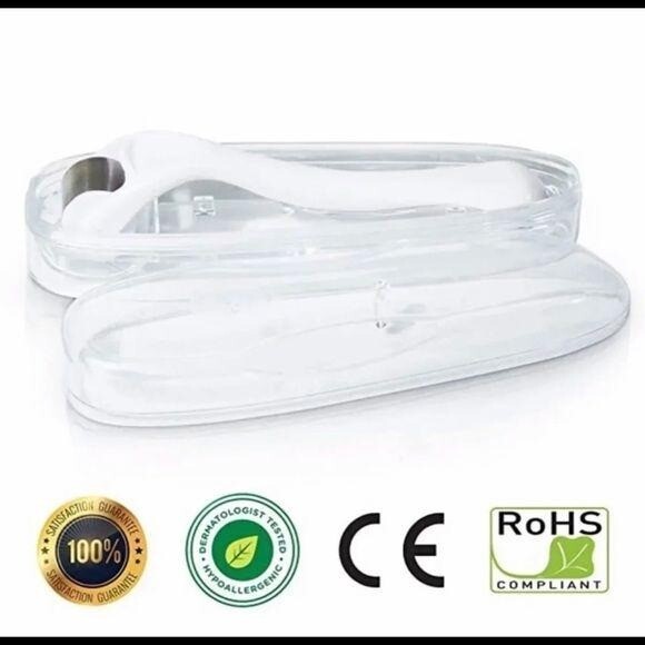 Ice Roller Kit with Face Serum Brand New In Box facial Beauty Oil Tightens Firms