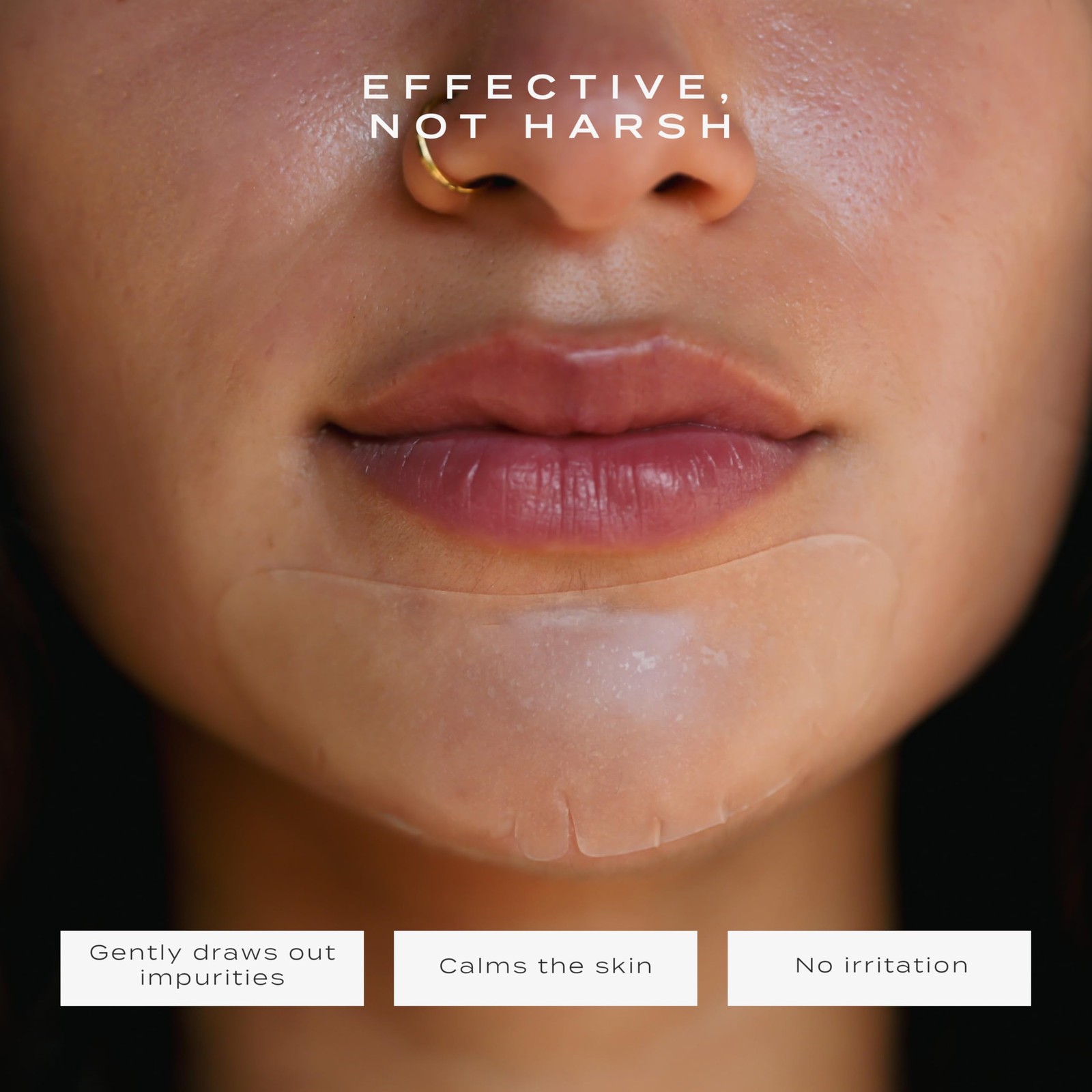 Vue Chin Patches – Hydrocolloid Pore for and Jawline Small