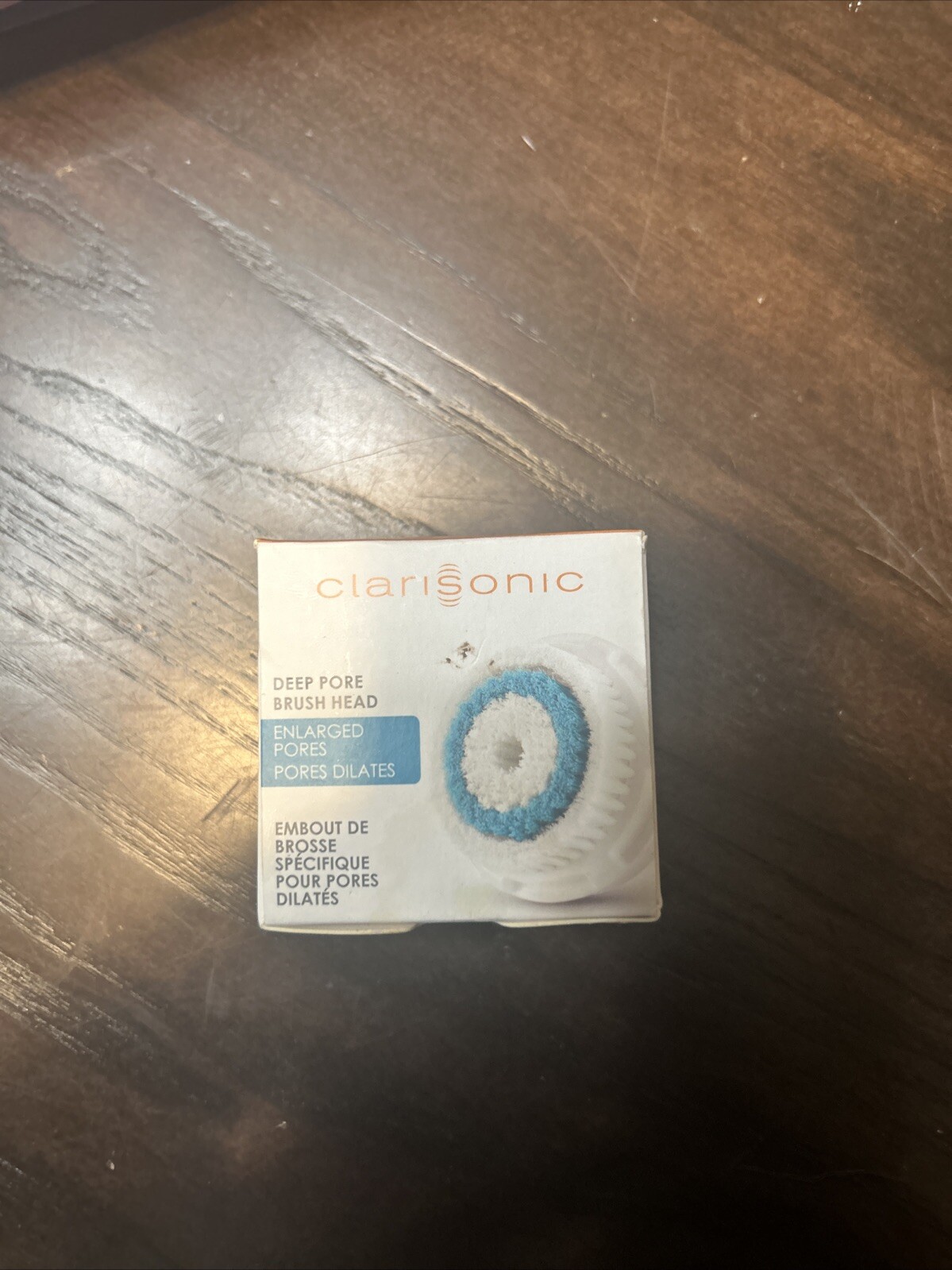 Clarisonic DEEP PORE Replacement Brush Head Facial Cleansing Sealed Package