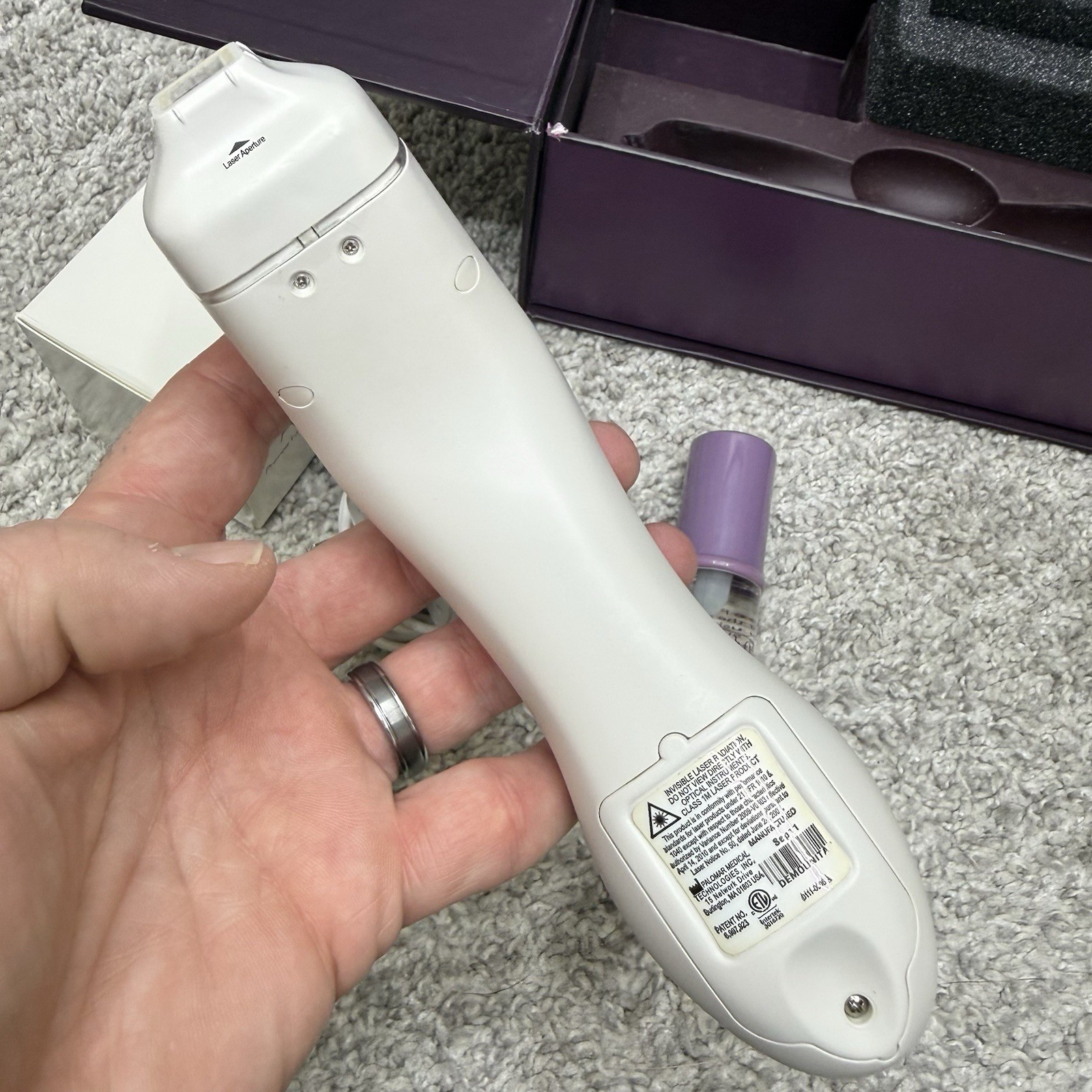 Palovia Skin Renewing Laser reduce fine line wrinkles for parts not working