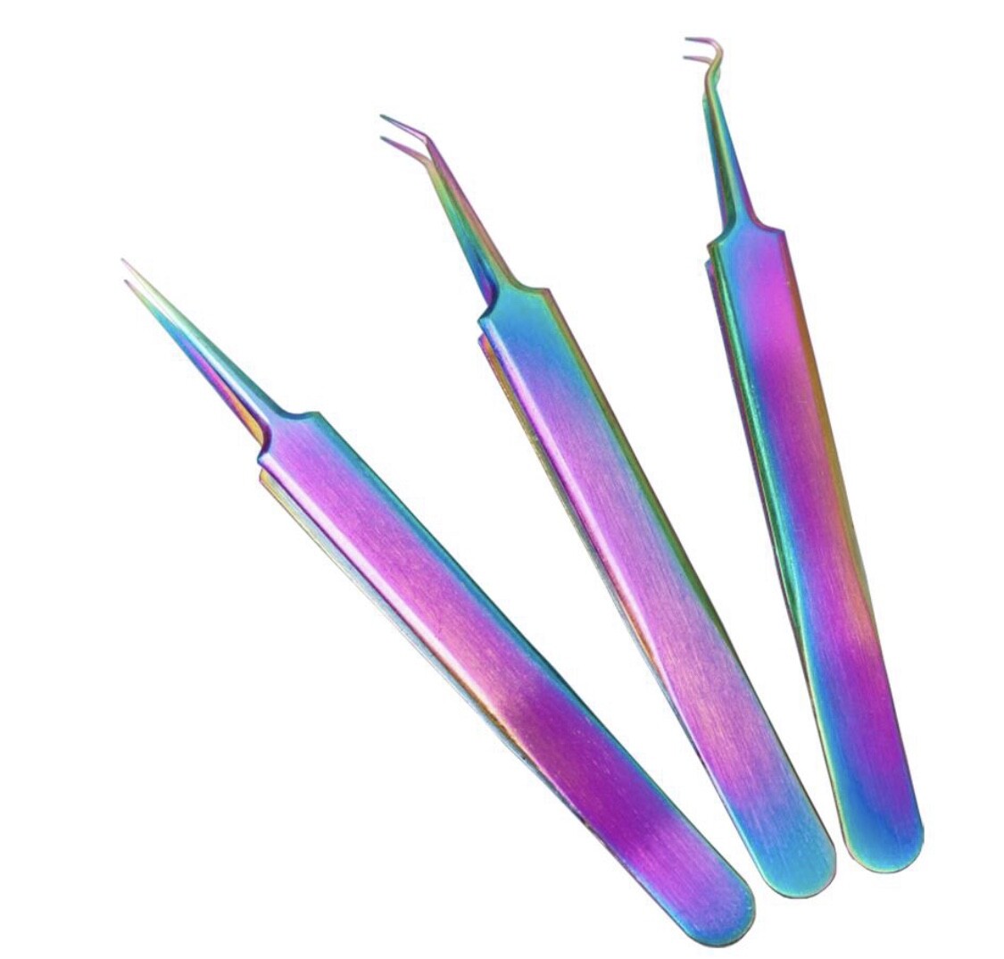 Stainless Steel Blackhead Acne Blemish Pimple Extractor Remover Needles 3 shapes