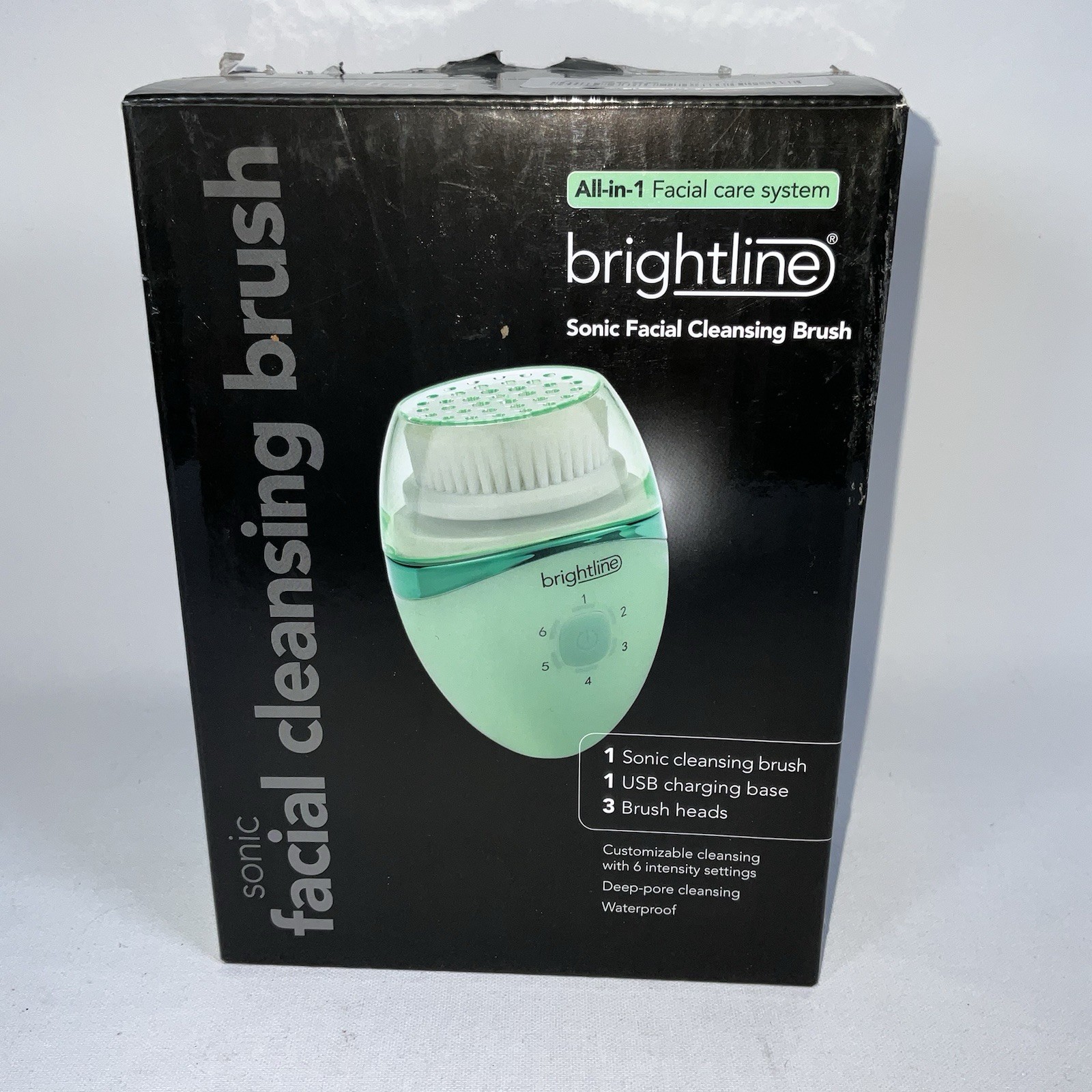 sonic facial cleansing brush USED