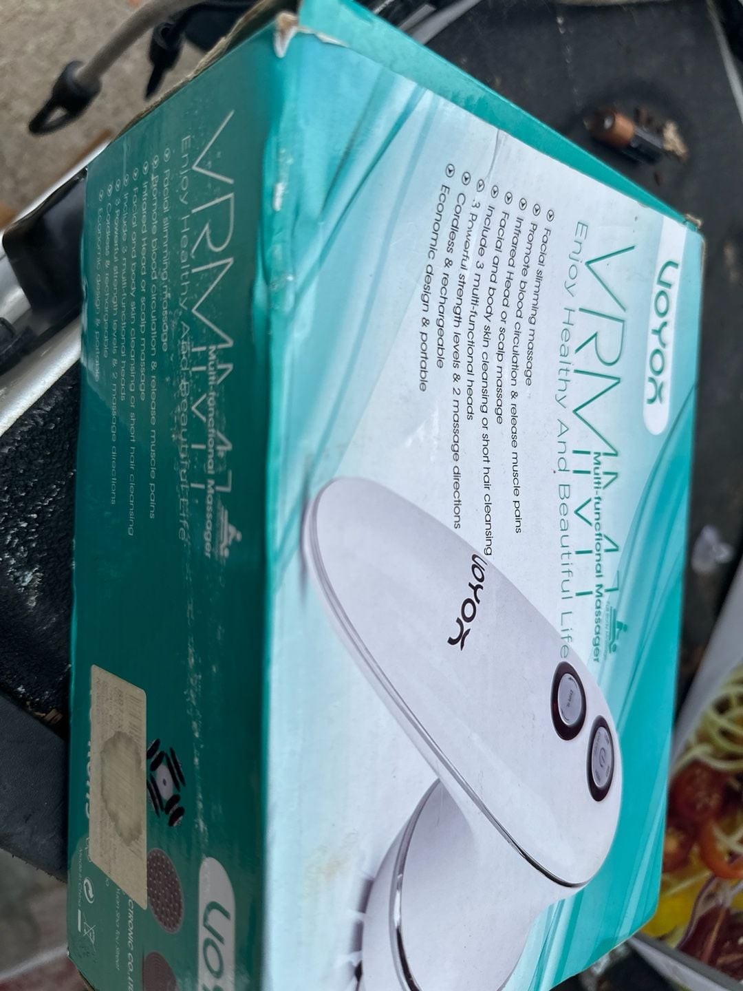 VOYOR VRMM1 Multi-functional Massager and Facial Cleansing Brush