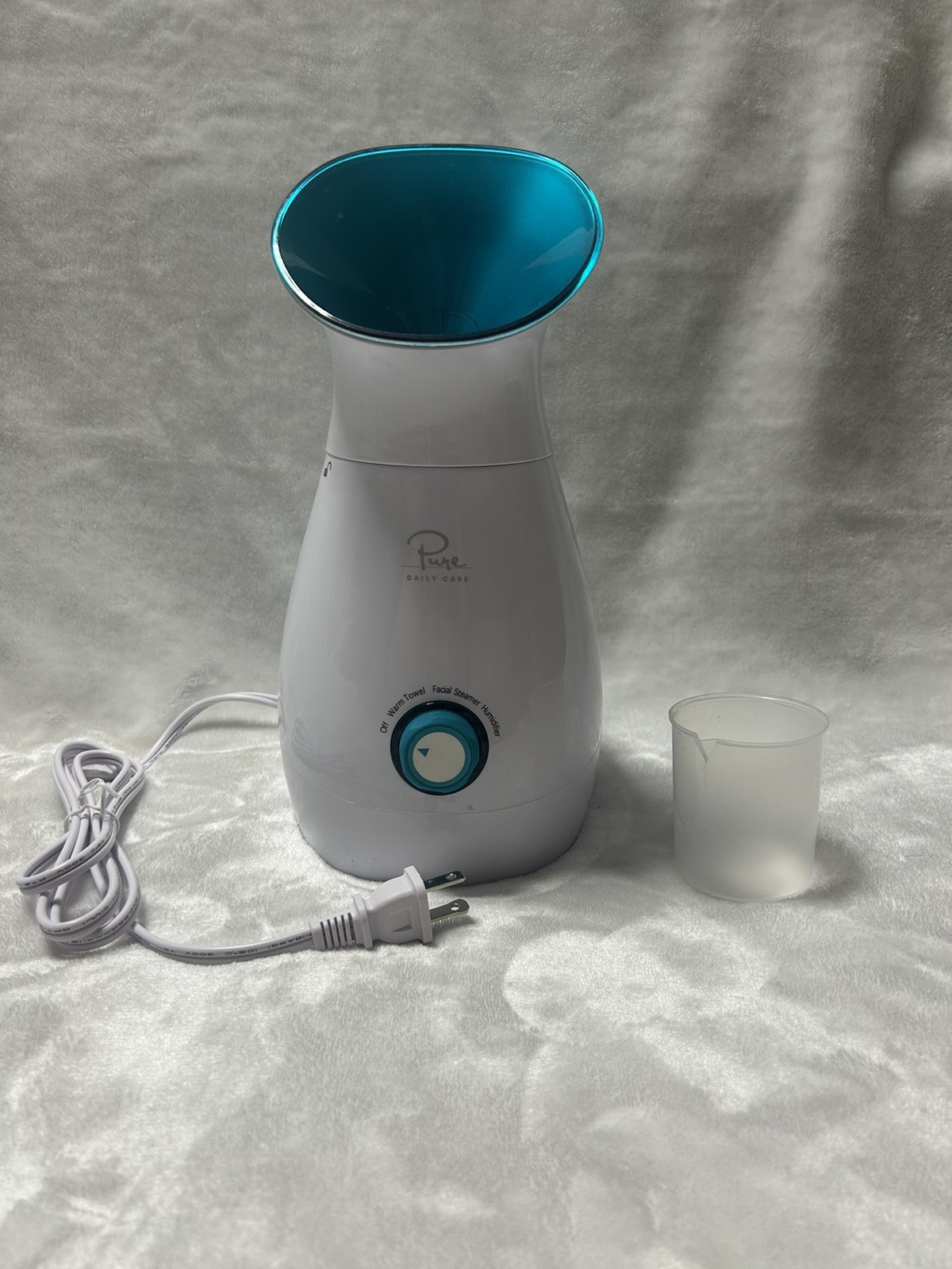 Pure Daily Care NanoSteamer Large 3 in 1 Facial Steamer Humidifier towel warmer