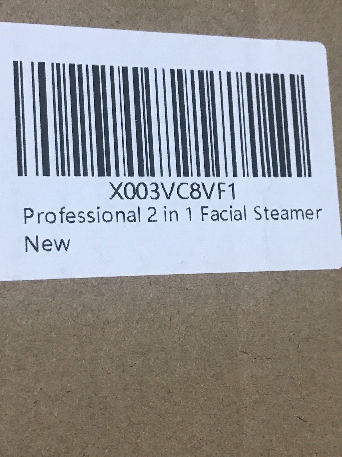 Facial Steamer Professional 2 in 1 Hot & Cold Upgrade Esthetician Steamer NOB