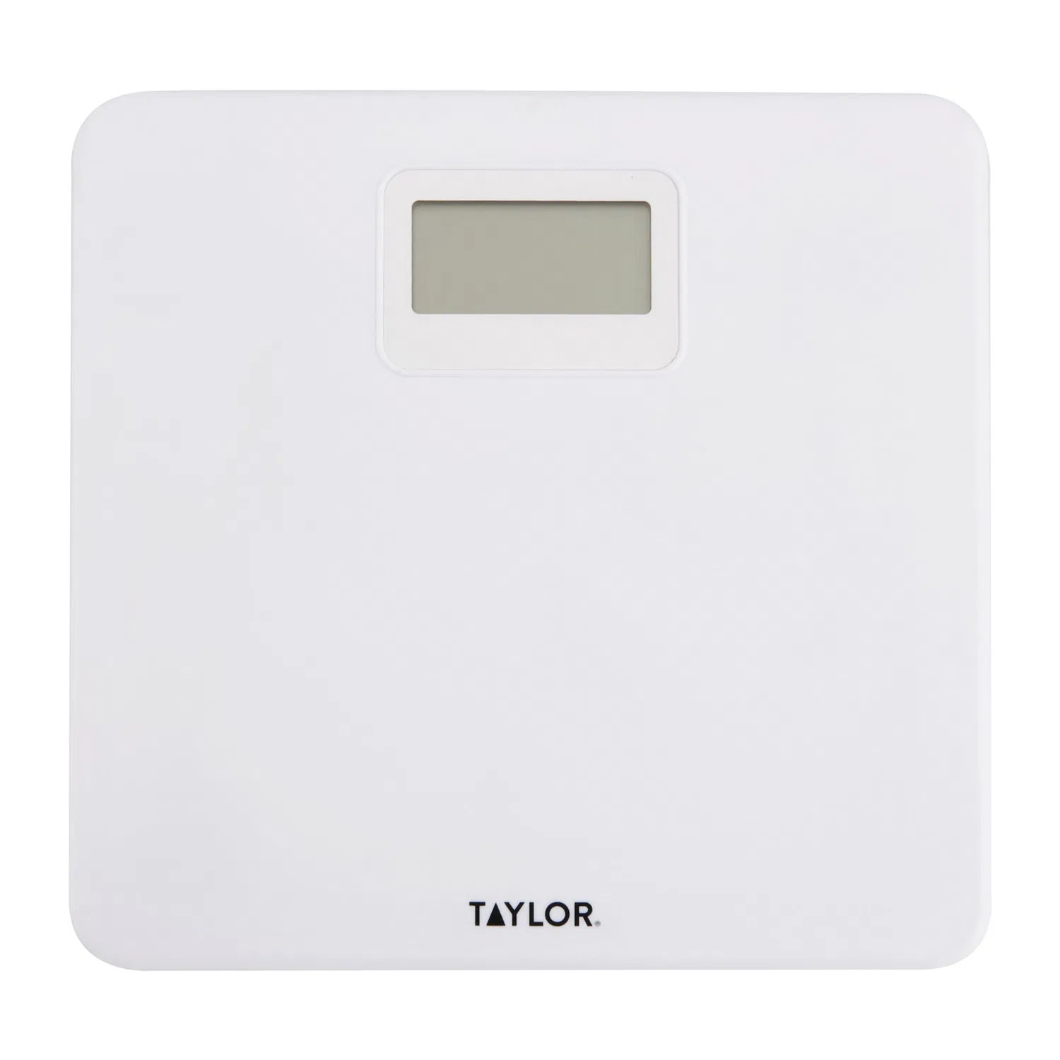 Taylor Precision Products 5274509 Digital Plastic Bath Scale, White, 330-Lb. Cap