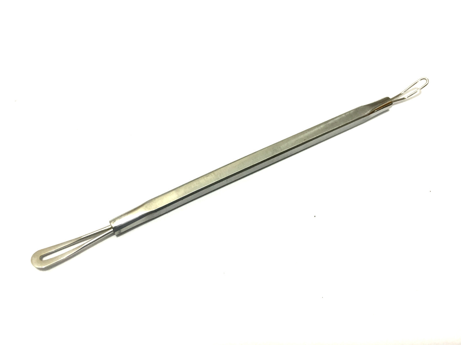 2pcs Blackhead Remover Comedone Acne Pimple Pore Blemish Extractor Needle Tool