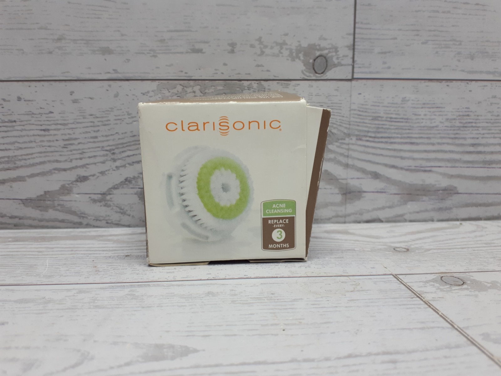 Clarisonic Deep Pore Brush Head Replacement Enlarged pores – 2 Pack