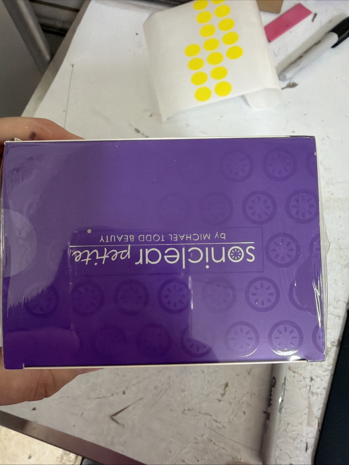 Michael Todd Beautry Soniclear Petite Antimicrobial Skin Cleansing System Sealed