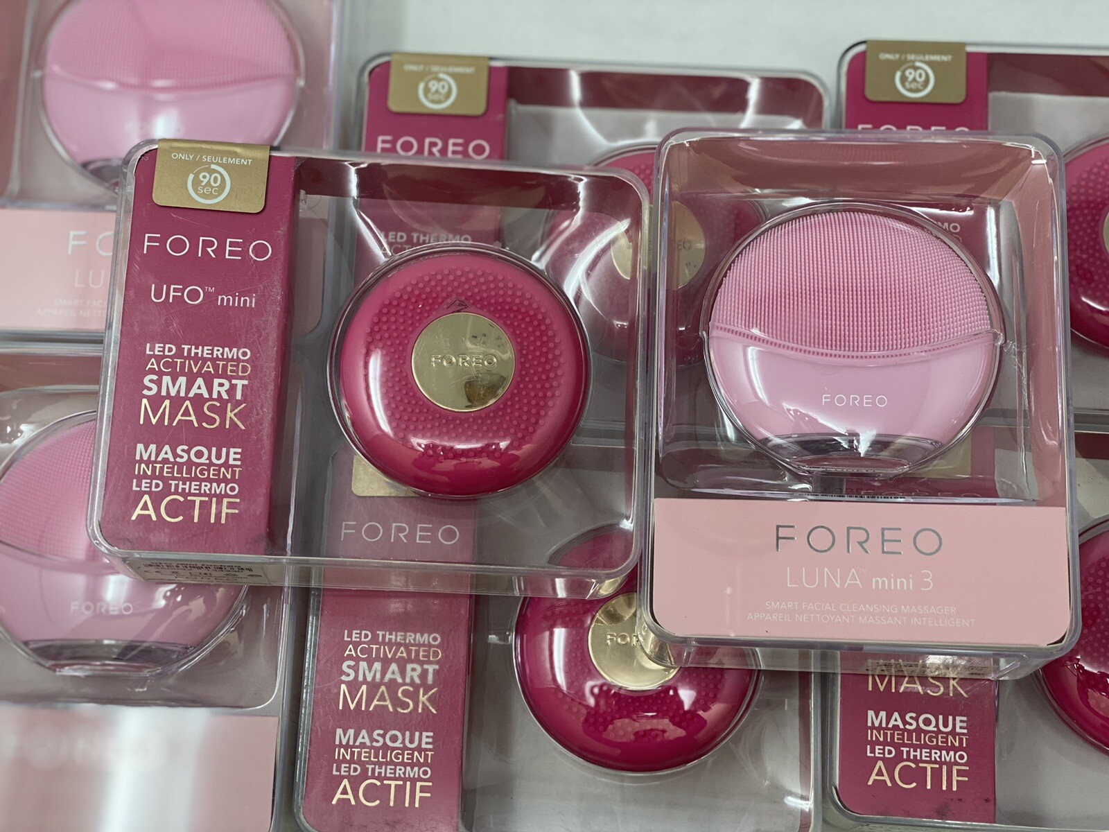 Black Friday🥳Lot Of 8 Foreo Luna Mini Luna 3 T-Sonic Facial Cleansing Device