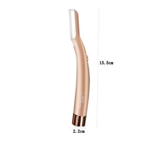 Face Hair Finisher Exfoliator Led 6 Smooth Skin Heads HM-7377