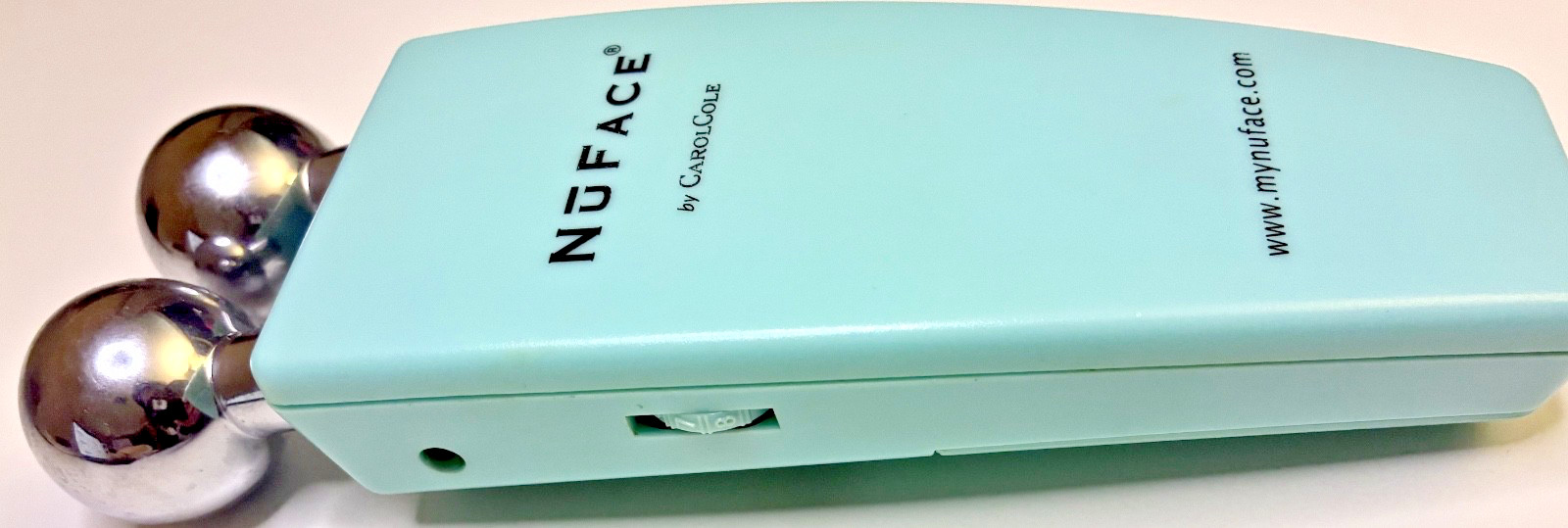 NuFACE by Carol Cole Microcurrent Facial Toning Device Tested Working 9V Battery